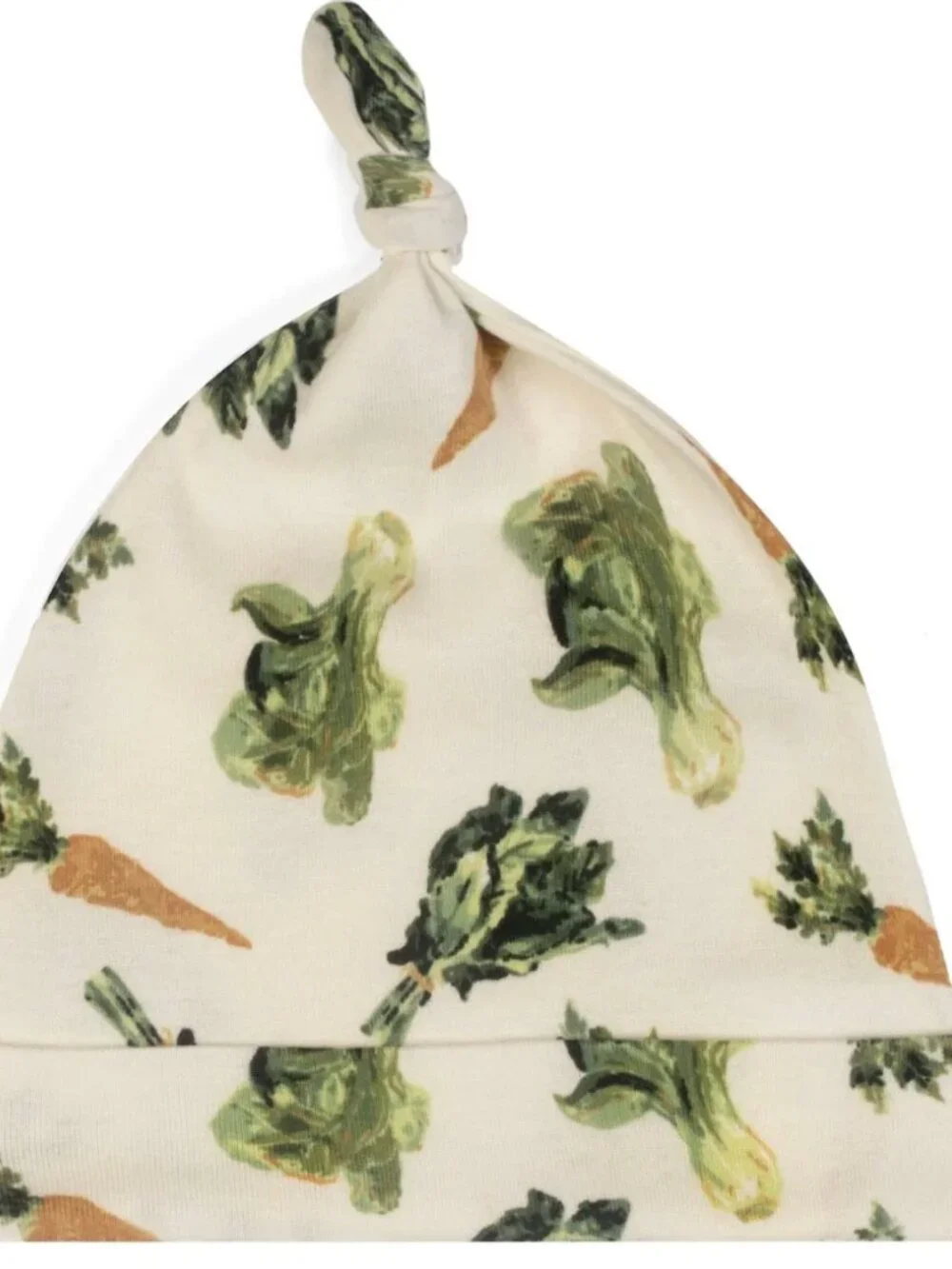 MILKBARN Fresh Veggies Zipper Romper + Hat Set- NWT!!!!